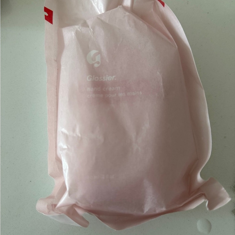 Glossier Soft Pink Packaging